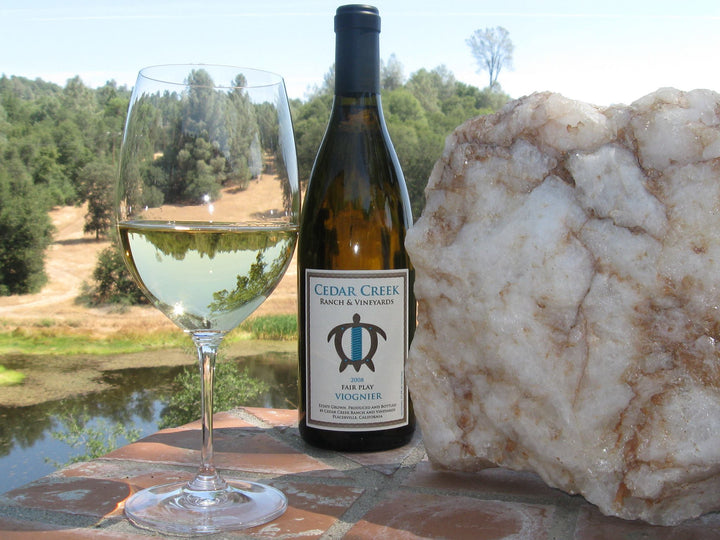 Sierra Foothill's Most Exclusive Estate Grown Wine
