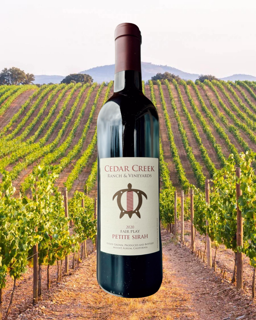 2020 Petite Sirah NEW Release