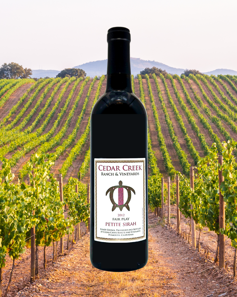 2012 Petite Sirah-Ranch Library Collection