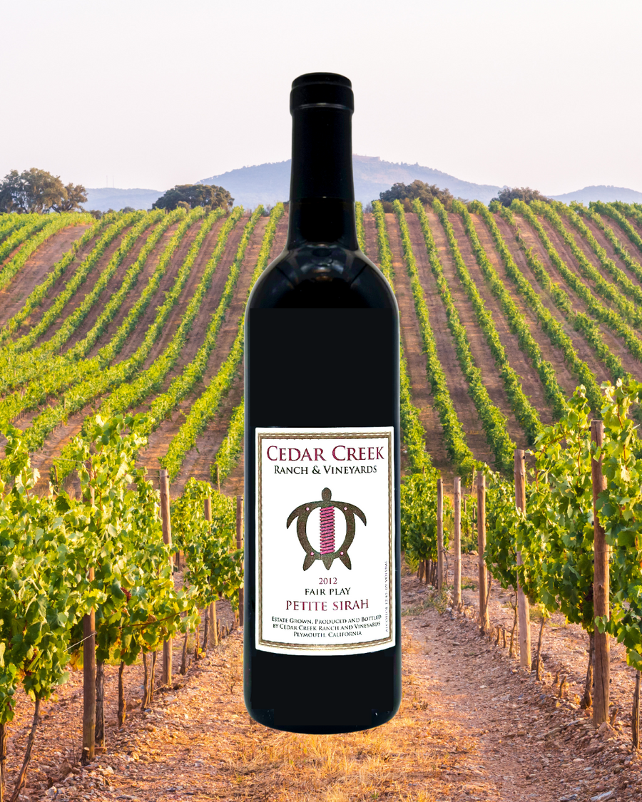 2011 Petite Sirah-Ranch Library Collection